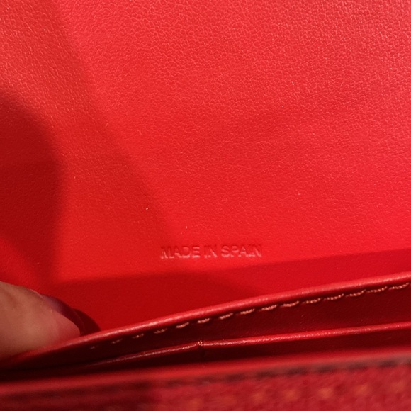 Christian Louboutin Loubi54 Crossbody Wallet Clutch - Picture 9 of 10